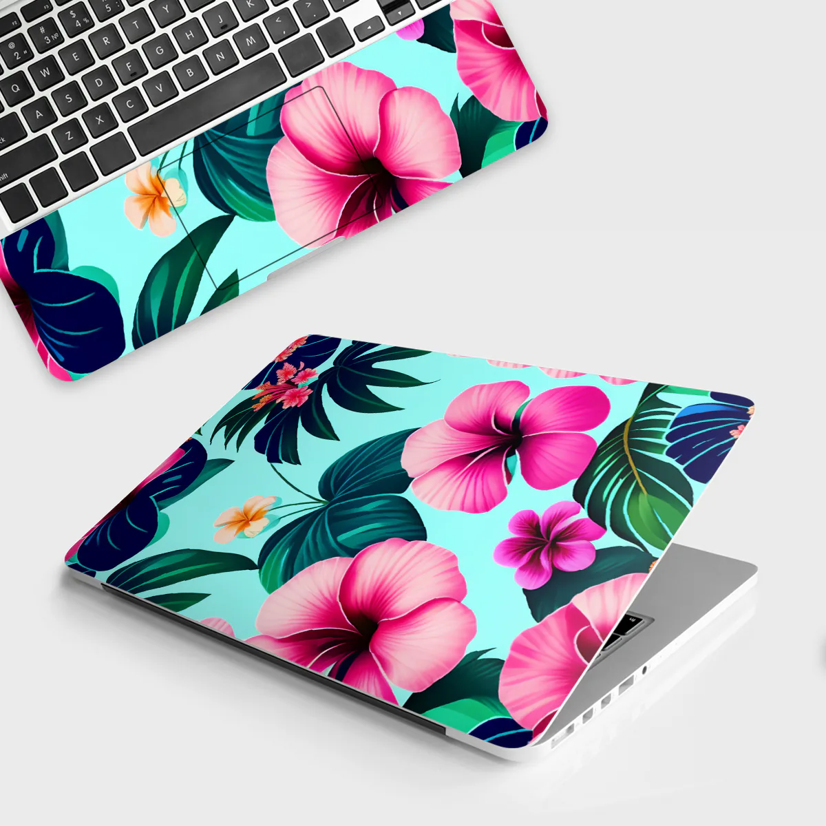 Hibiscus Flowers laptop skin - view 2 of 4