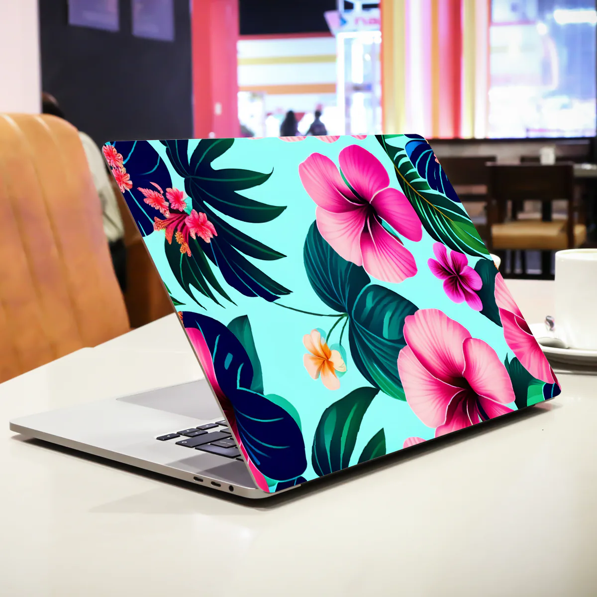 Hibiscus Flowers laptop skin - view 3 of 4