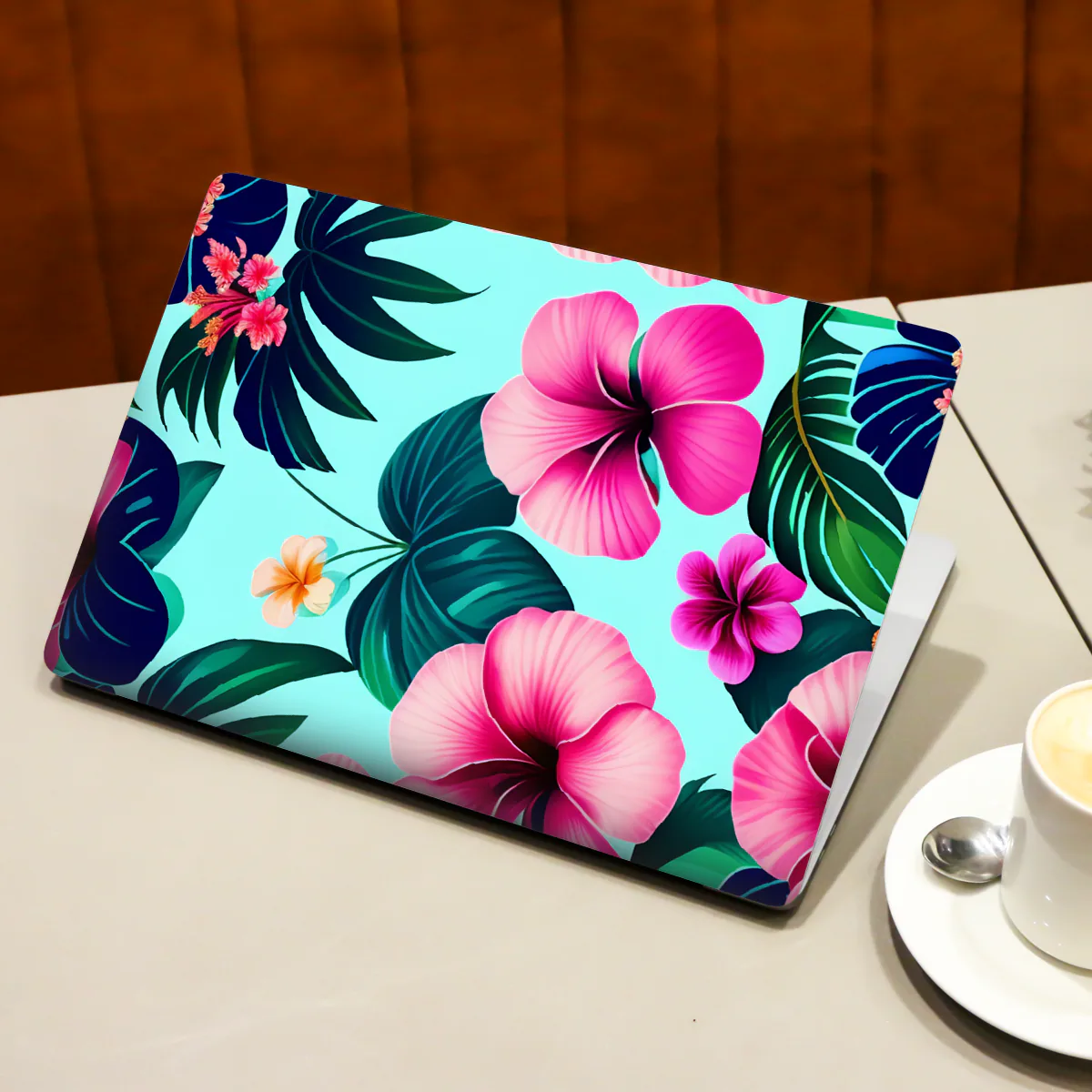 Hibiscus Flowers laptop skin - view 4 of 4