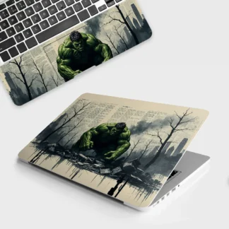 Hulk laptop skin - Comics vinyl skin by Thuk Store