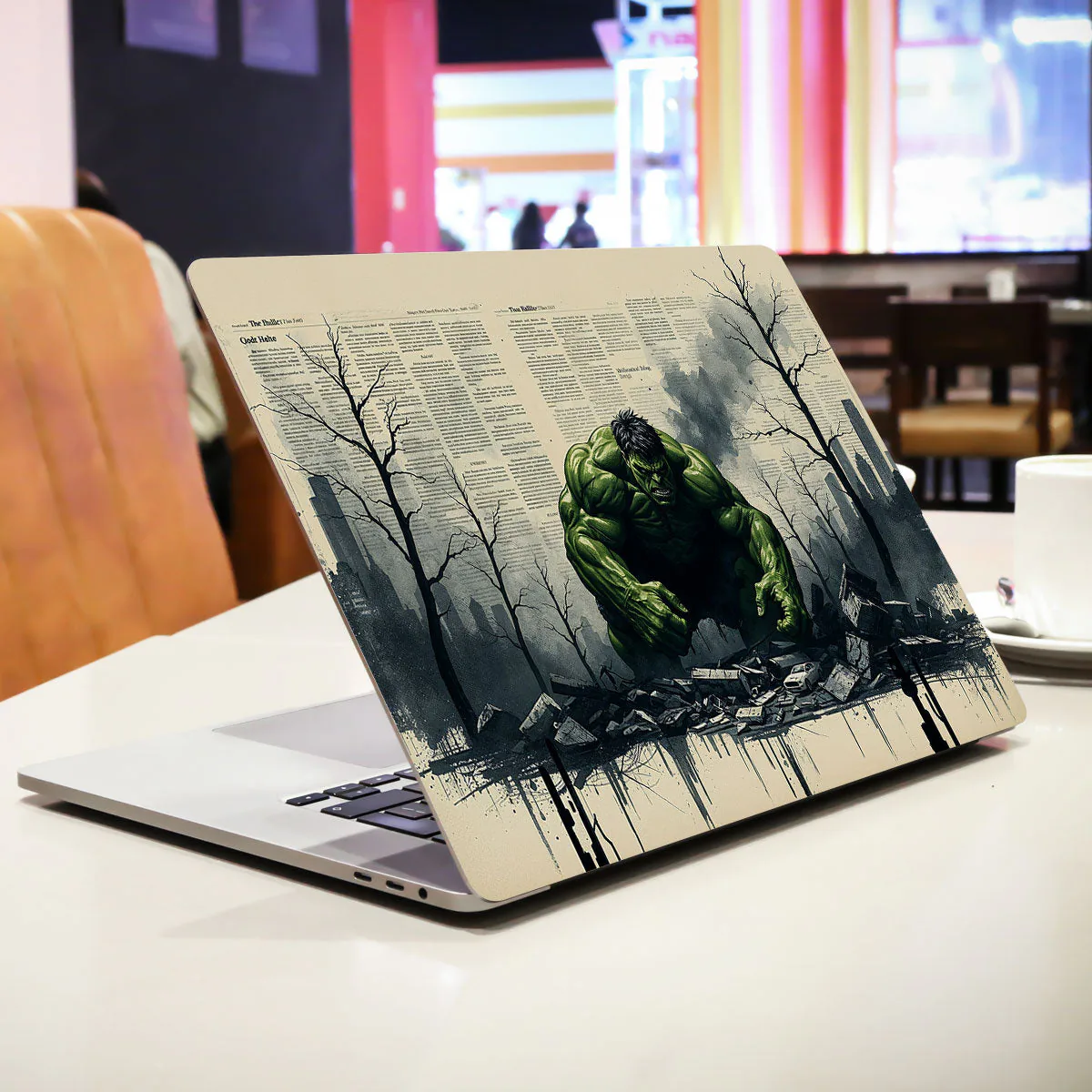 Hulk laptop skin - view 2 of 4