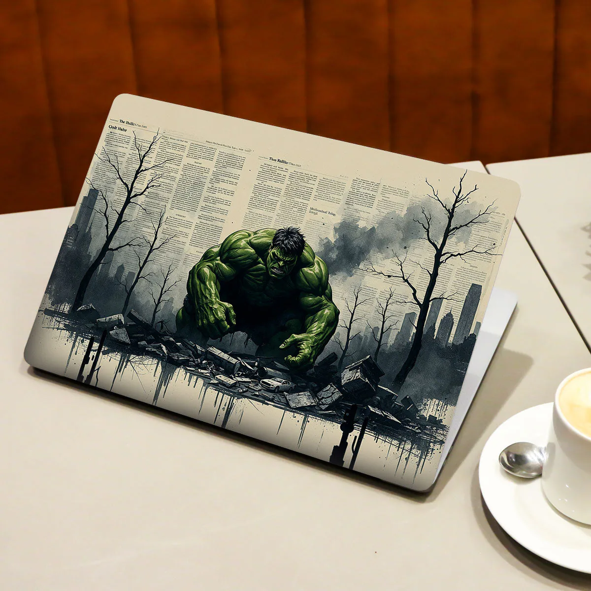 Hulk laptop skin - view 3 of 4