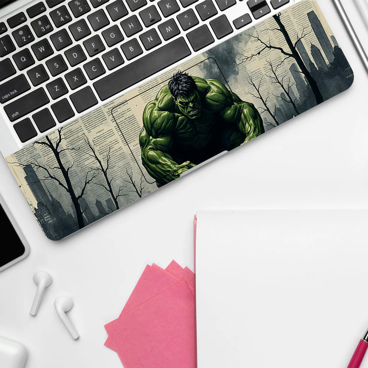 Hulk laptop skin - view 4 of 4