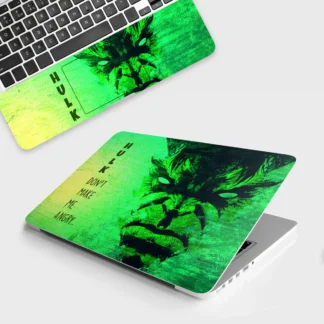 Hulk Don’t Make Me Angry laptop skin - Comics vinyl skin by Thuk Store