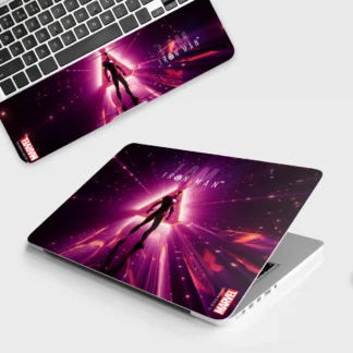 I Am Iron Man laptop skin - Comics vinyl skin by Thuk Store
