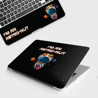 I'm An Astro-Nut laptop skin - Space vinyl skin by Thuk Store