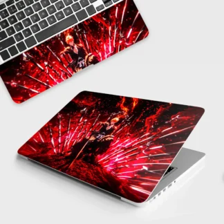 Ichigo Kurosaki Rebellion laptop skin - Anime vinyl skin by Thuk Store