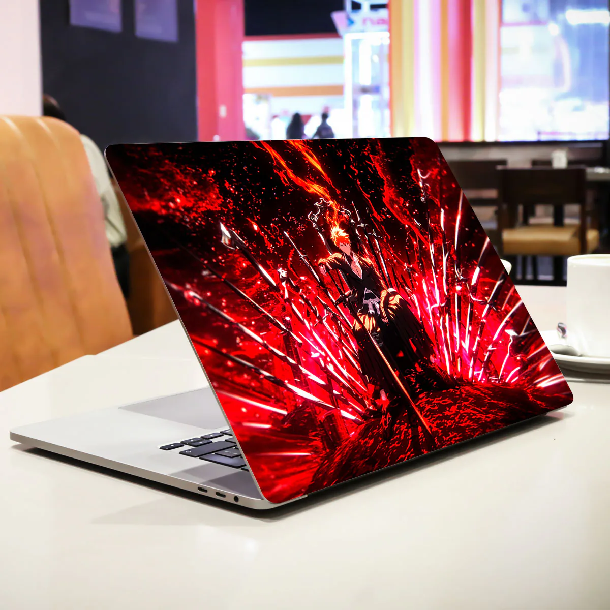 Ichigo Kurosaki Rebellion laptop skin - view 2 of 4