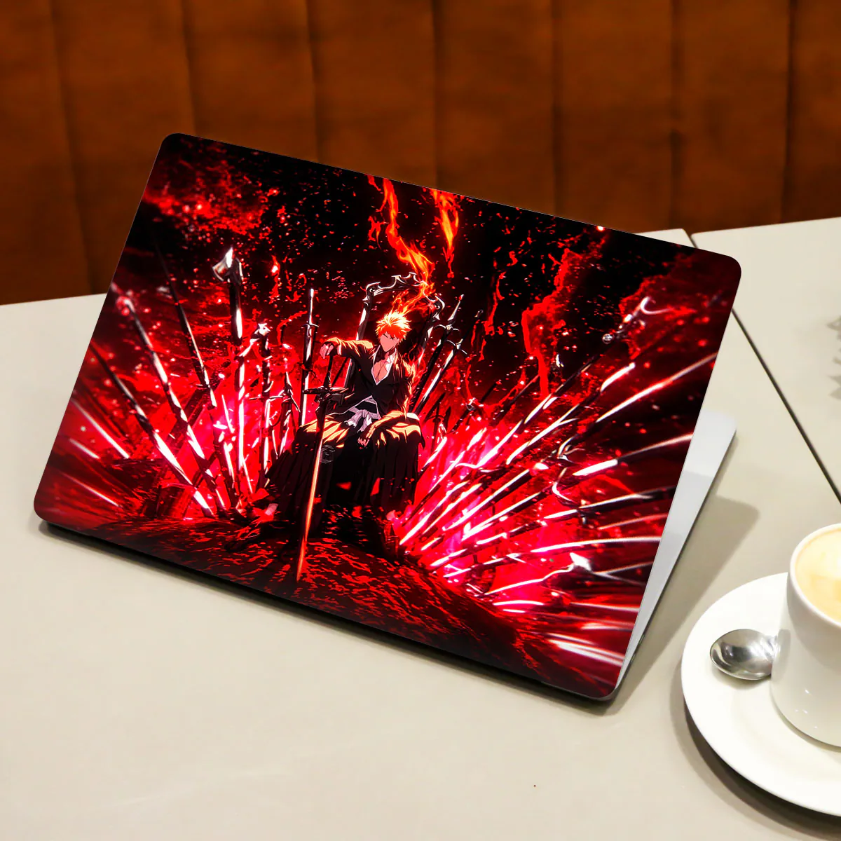Ichigo Kurosaki Rebellion laptop skin - view 3 of 4