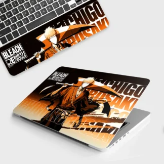 Ichigo Kurosaki Rebirth laptop skin - Anime vinyl skin by Thuk Store