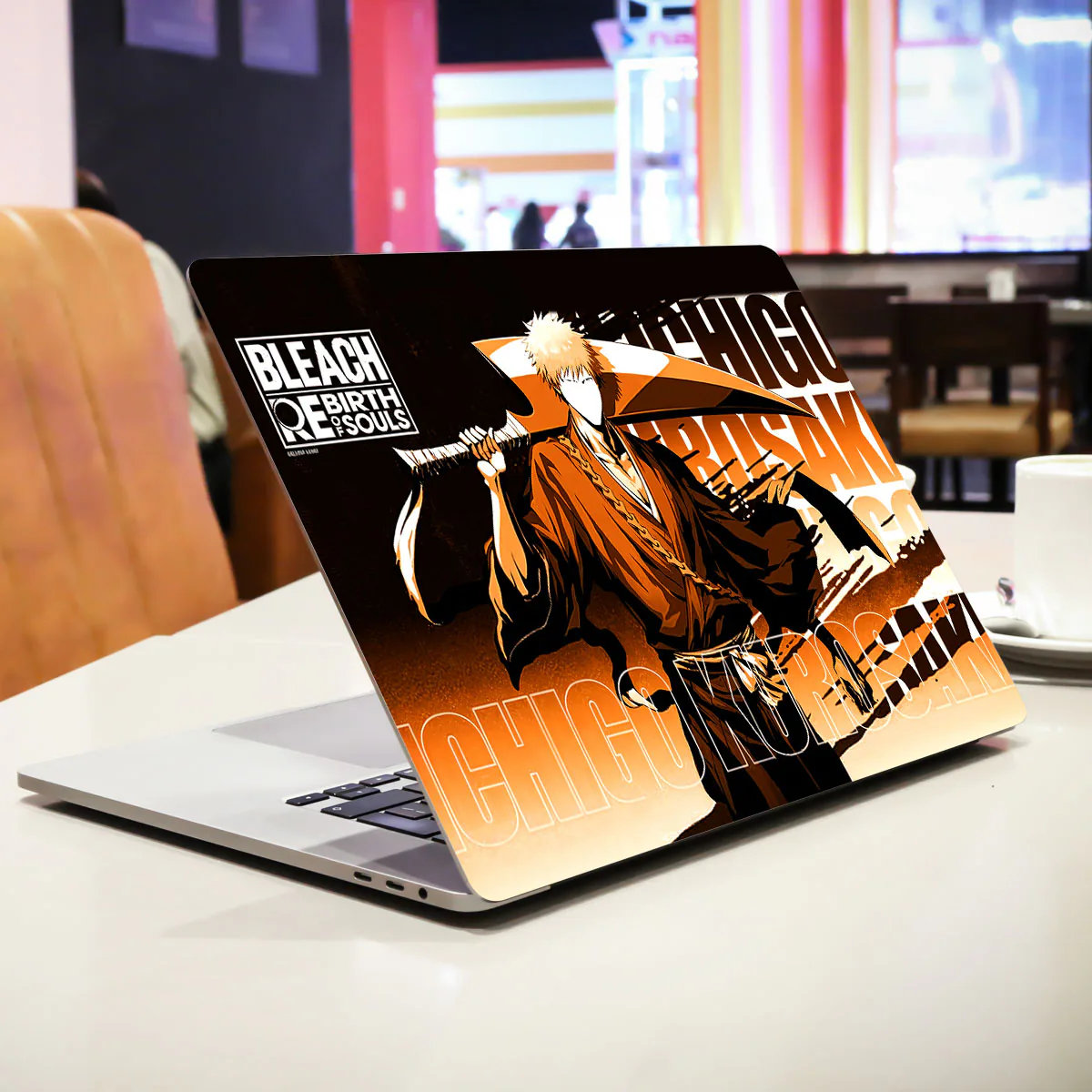 Ichigo Kurosaki Rebirth laptop skin - view 2 of 4