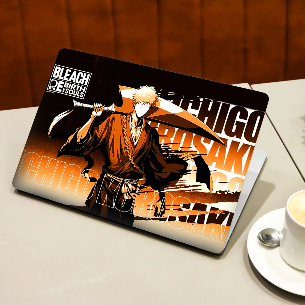 Ichigo Kurosaki Rebirth laptop skin - view 3 of 4
