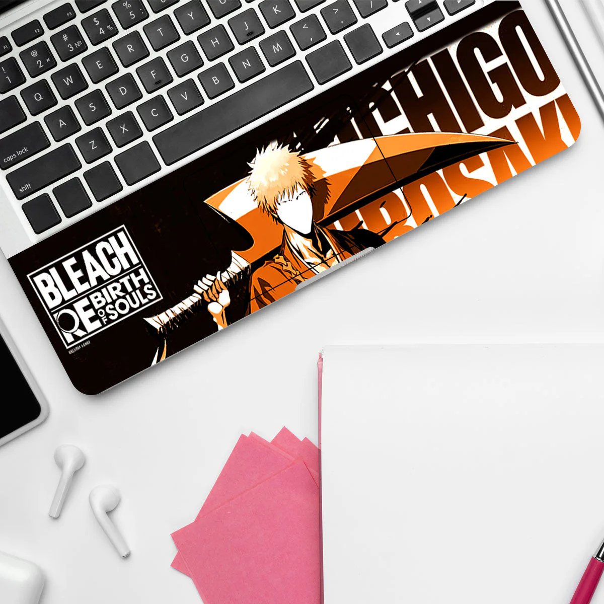 Ichigo Kurosaki Rebirth laptop skin - view 4 of 4