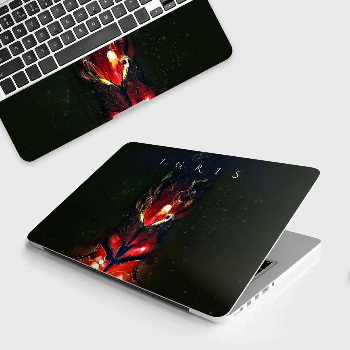 Igris Solo Leveling laptop skin - Anime vinyl skin by Thuk Store
