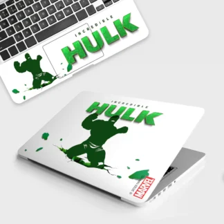 Incredible Hulk laptop skin - Comics vinyl skin by Thuk Store