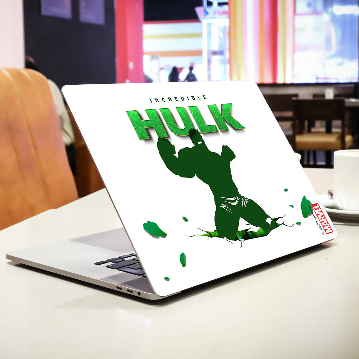 Incredible Hulk laptop skin - view 2 of 4