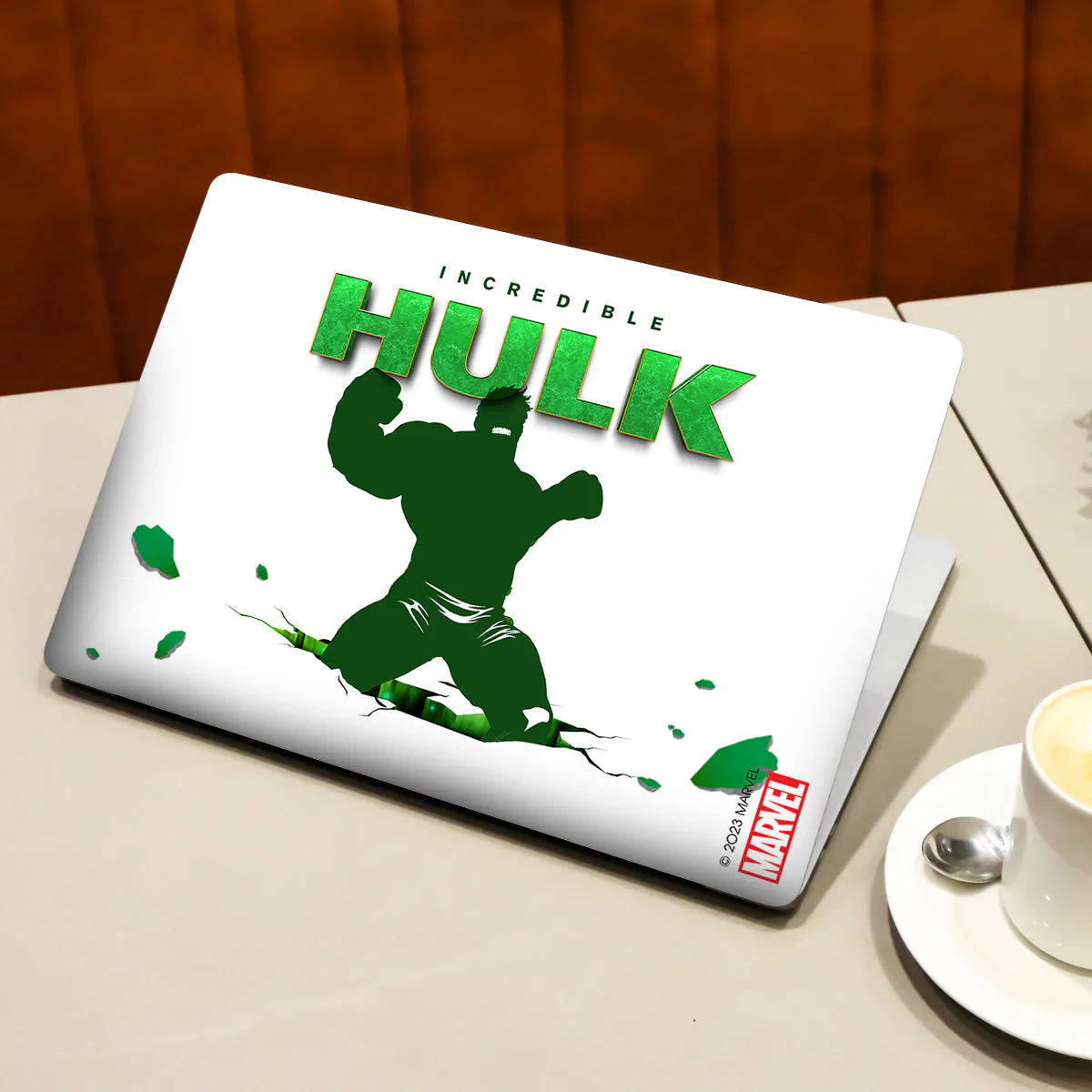 Incredible Hulk laptop skin - view 3 of 4