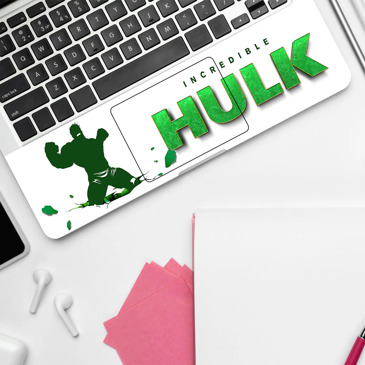 Incredible Hulk laptop skin - view 4 of 4