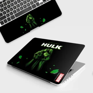 Incredible Hulk Fist laptop skin - Comics vinyl skin by Thuk Store