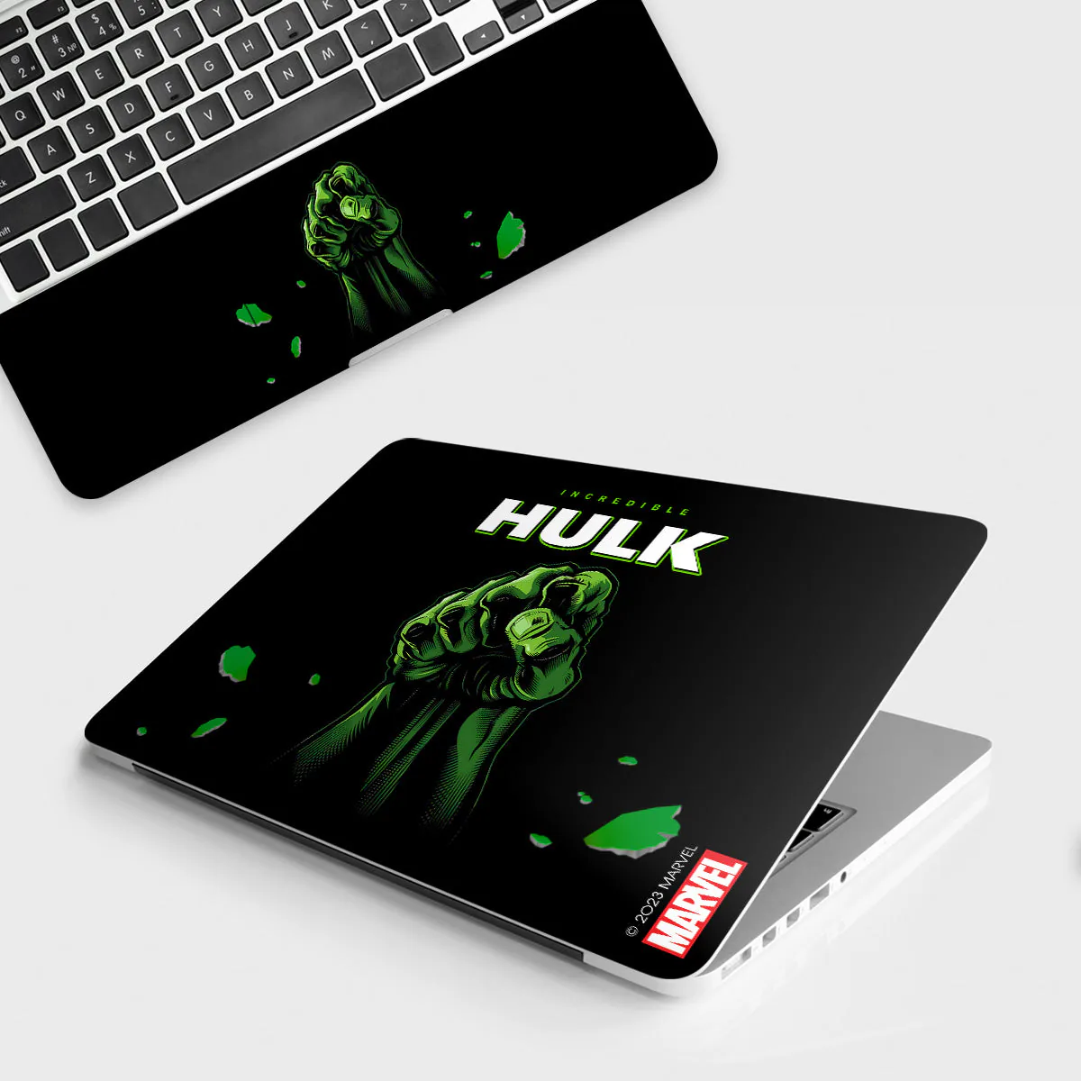 Incredible Hulk Fist laptop skin - Comics vinyl skin by Thuk Store