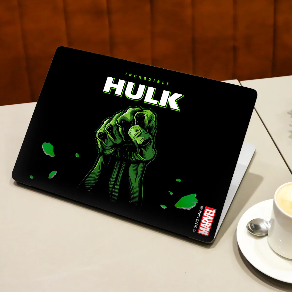 Incredible Hulk Fist laptop skin - view 3 of 4