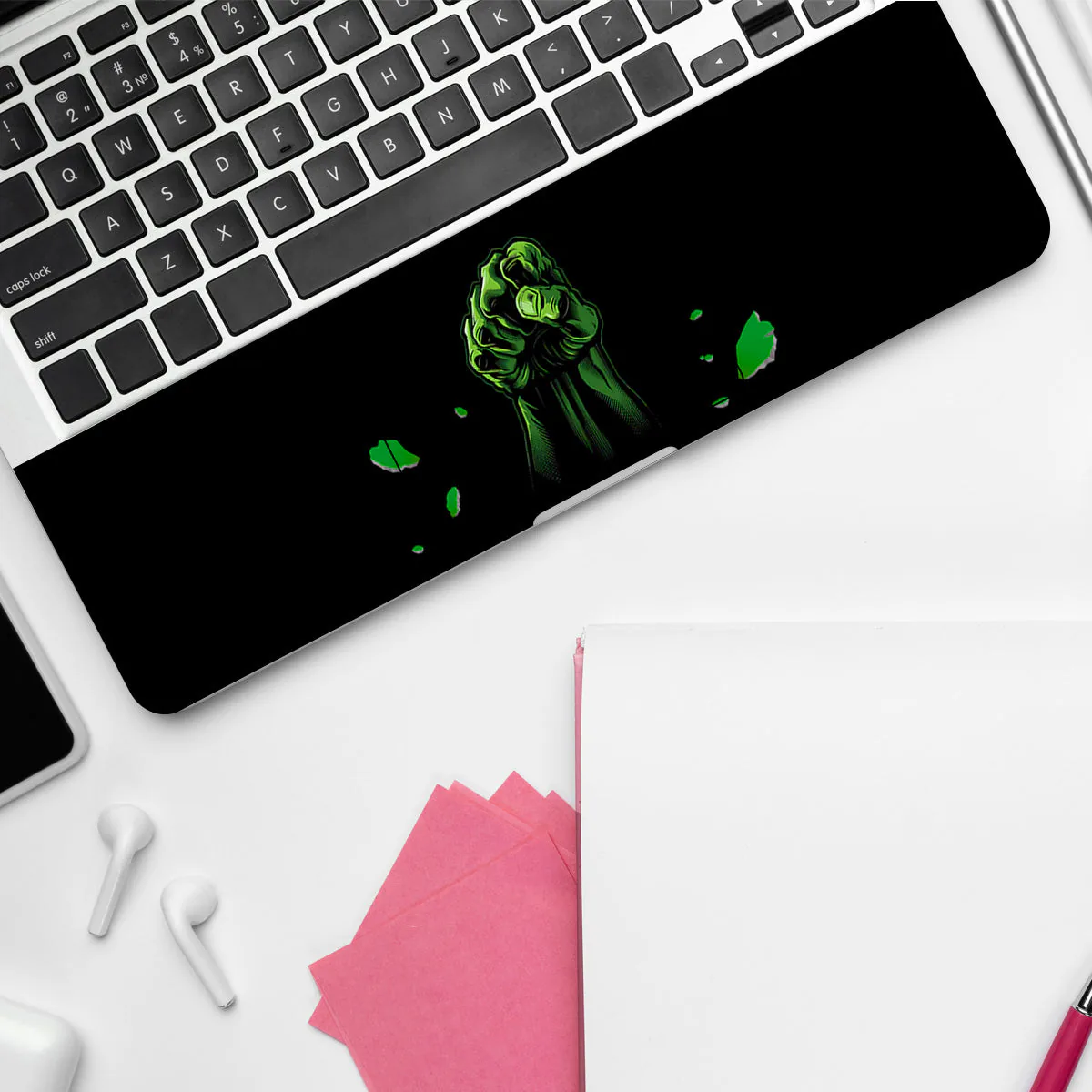 Incredible Hulk Fist laptop skin - view 4 of 4
