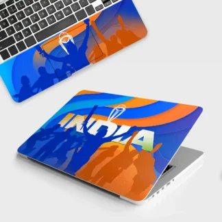India Cricket Team laptop skin - Sports vinyl skin by Thuk Store