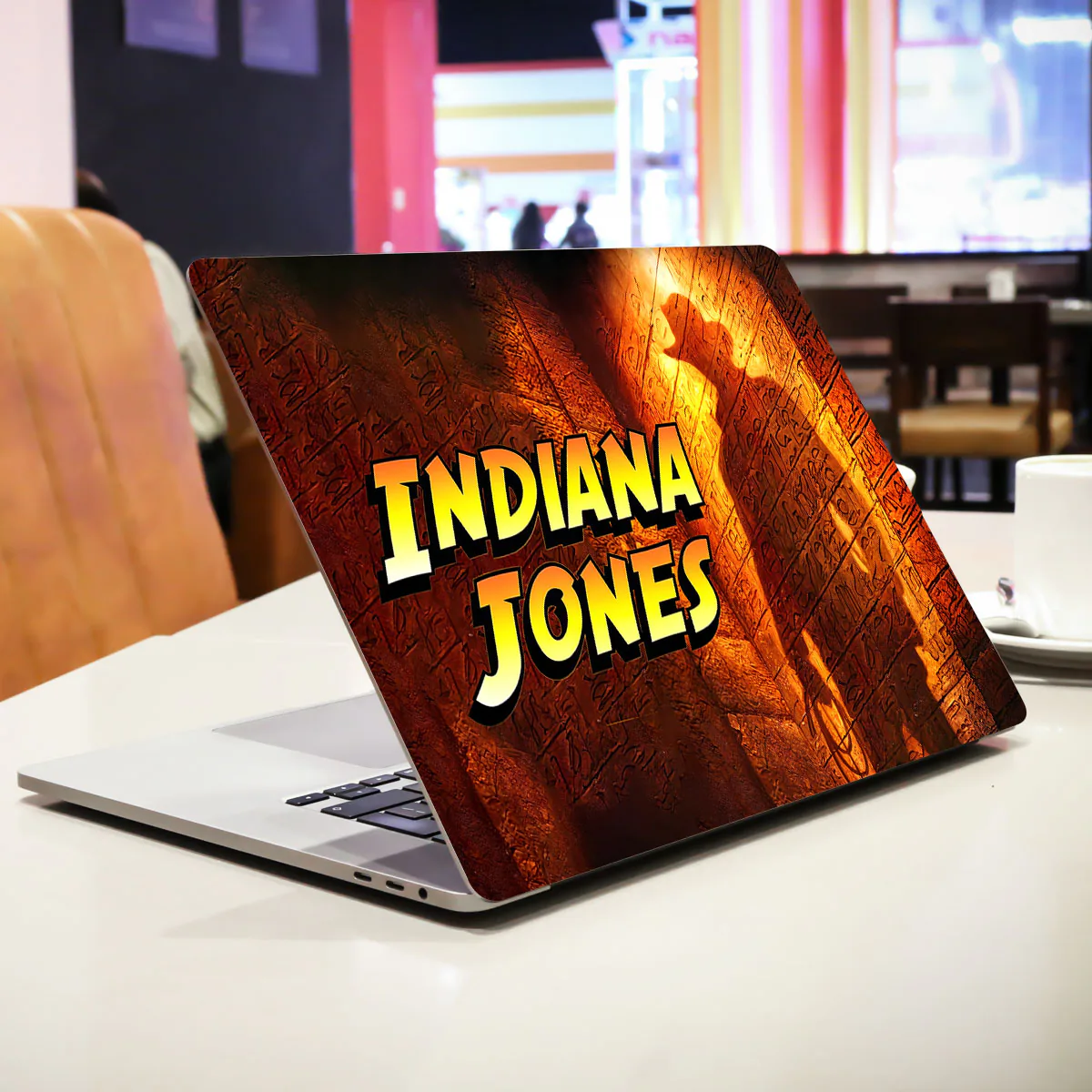 Indiana Jones Raiders laptop skin - view 2 of 4