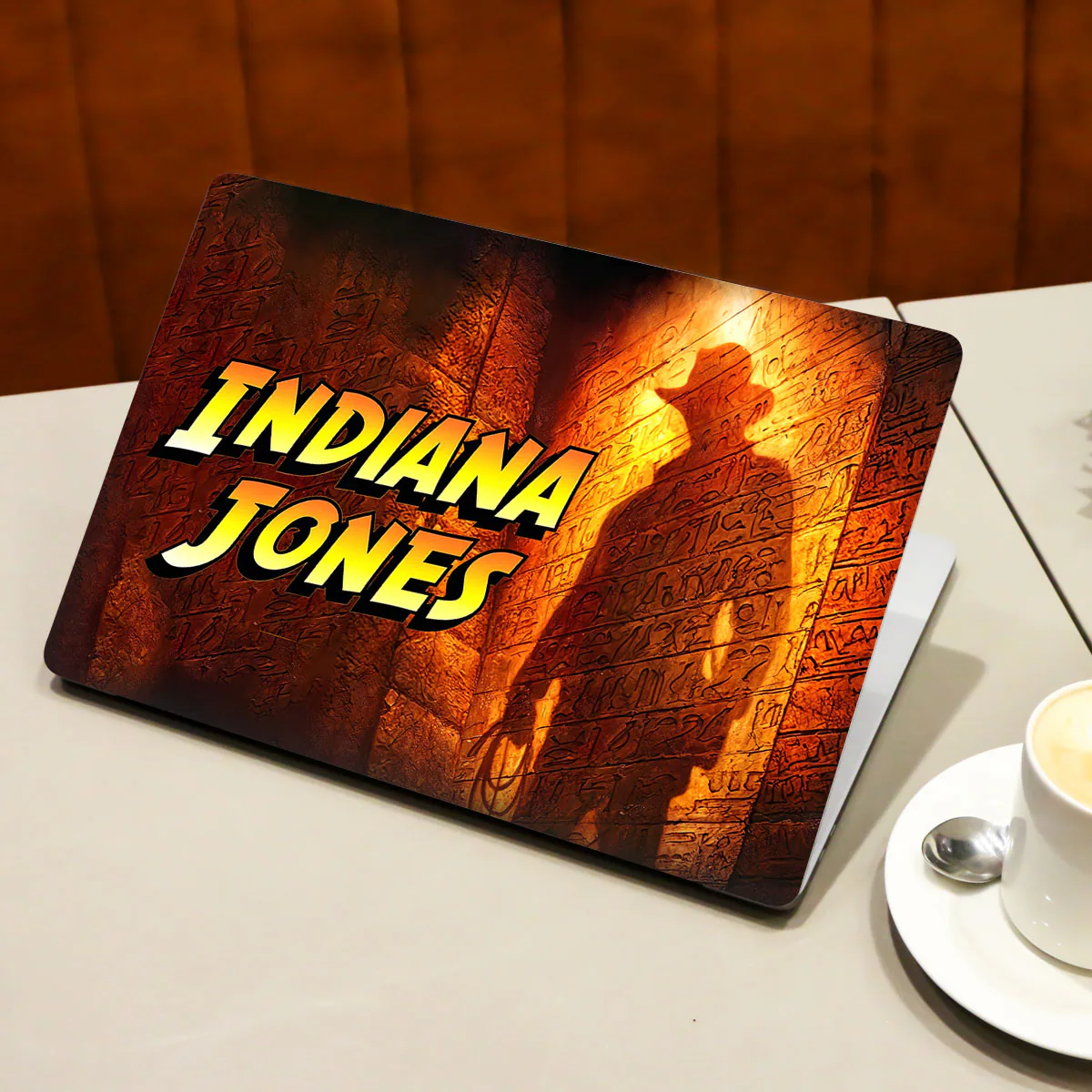 Indiana Jones Raiders laptop skin - view 3 of 4