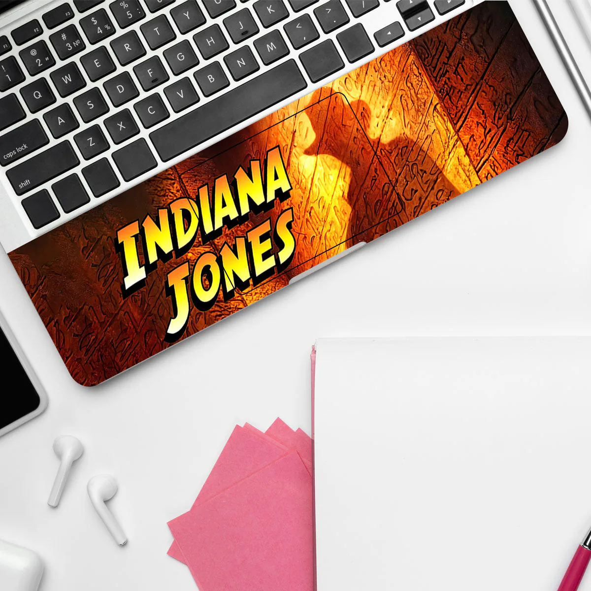 Indiana Jones Raiders laptop skin - view 4 of 4