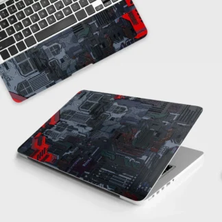 Industrial Core laptop skin - Tech vinyl skin by Thuk Store