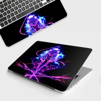 Inosuke Wild laptop skin - Anime vinyl skin by Thuk Store