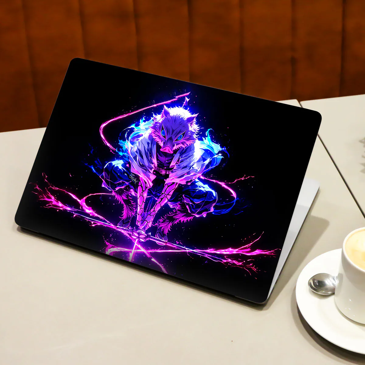 Inosuke Wild laptop skin - view 3 of 4
