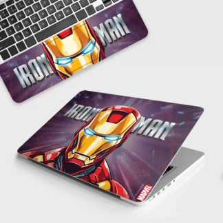 Iron Man laptop skin - Comics vinyl skin by Thuk Store