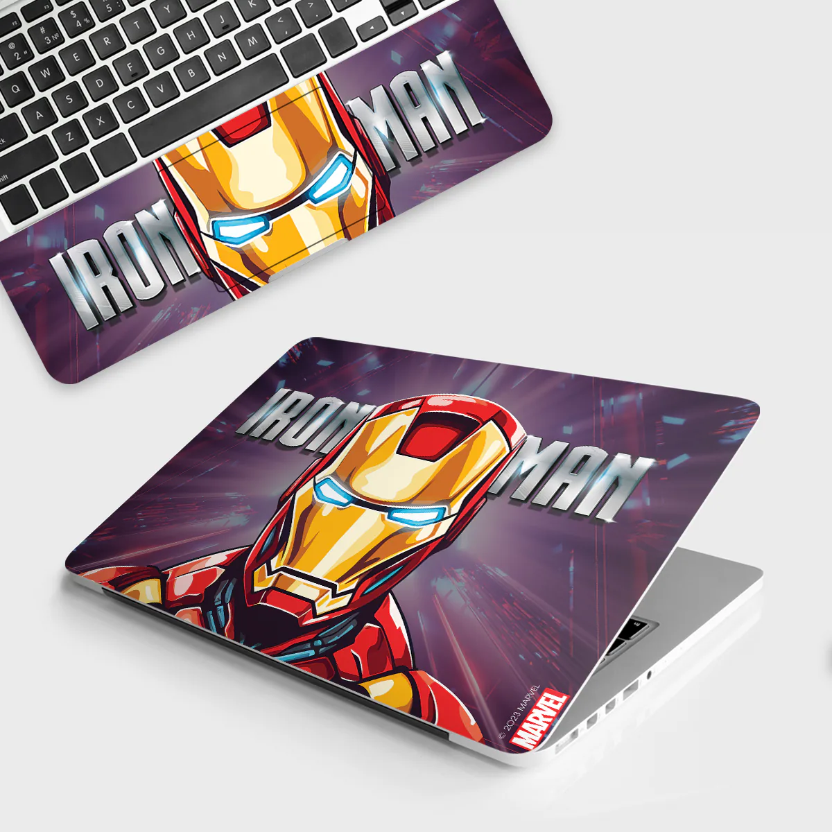 Iron Man laptop skin - Comics vinyl skin by Thuk Store