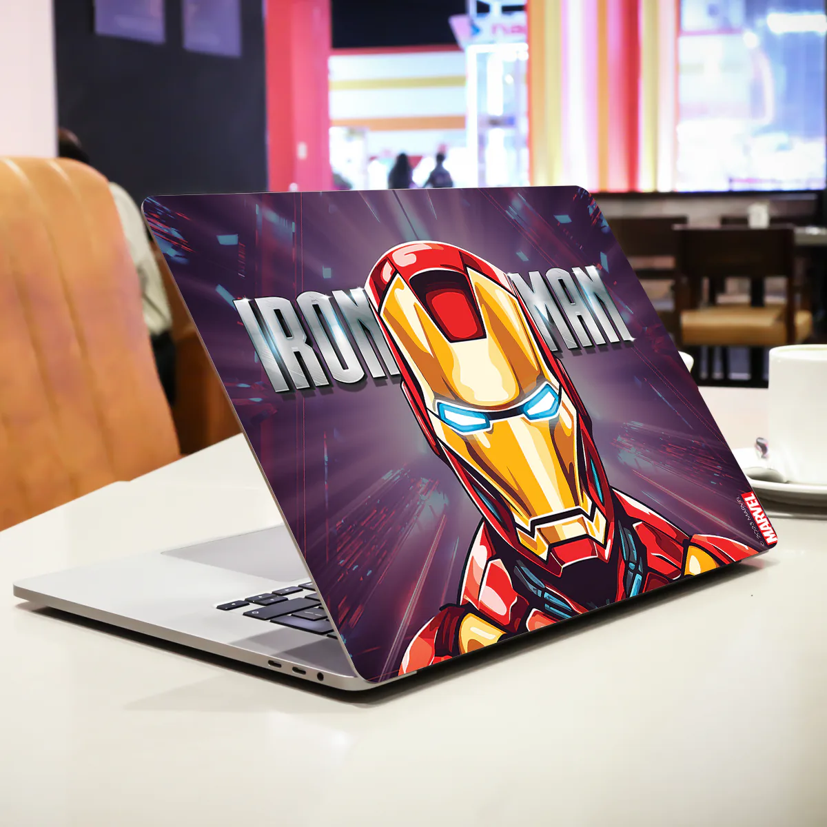 Iron Man laptop skin - view 2 of 4