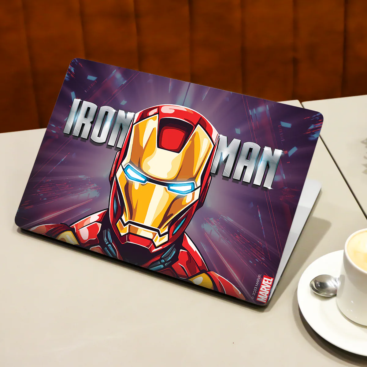 Iron Man laptop skin - view 3 of 4