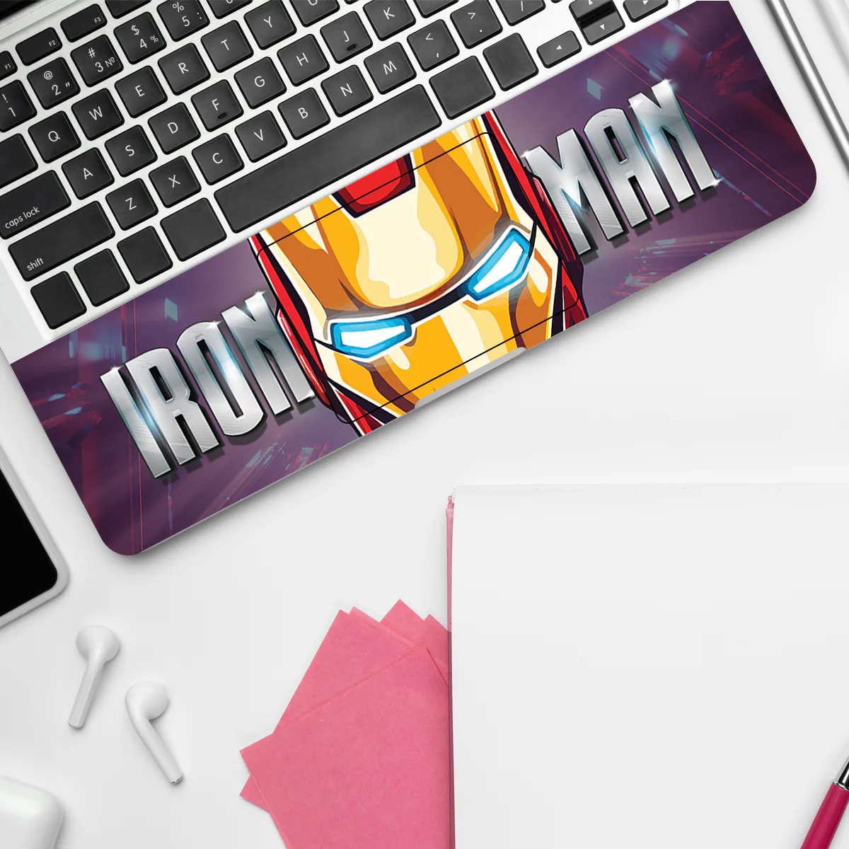 Iron Man laptop skin - view 4 of 4