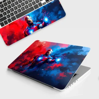 Iron Man Arc Reactor Power laptop skin - Comics vinyl skin by Thuk Store
