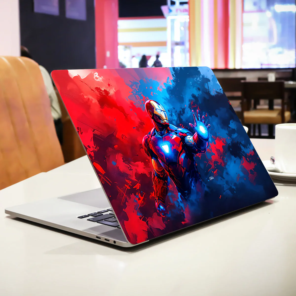 Iron Man Arc Reactor Power laptop skin - view 2 of 4