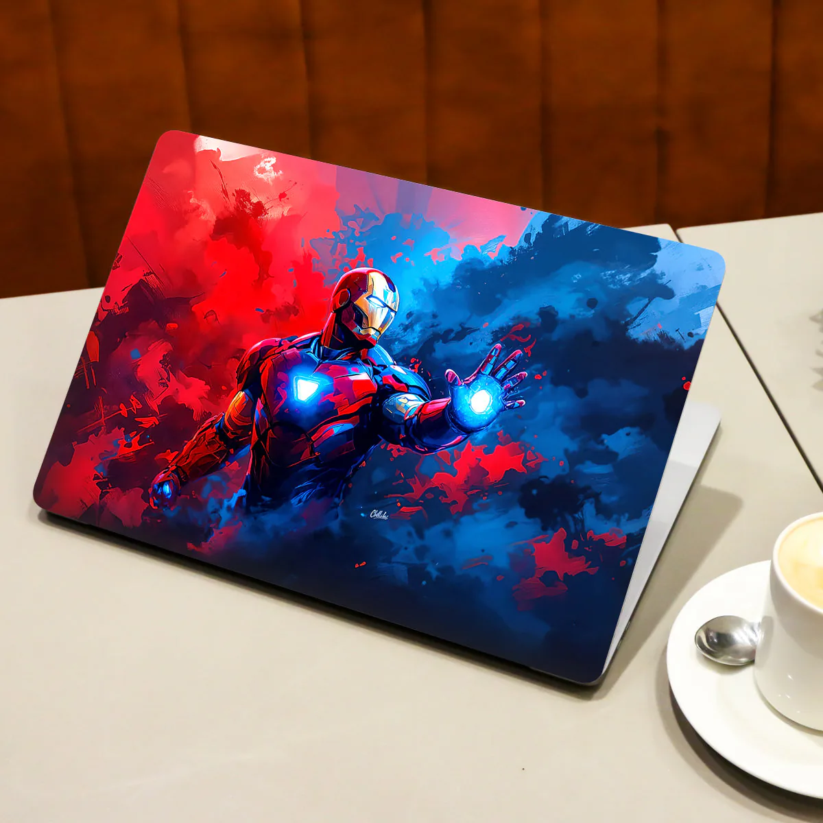 Iron Man Arc Reactor Power laptop skin - view 3 of 4