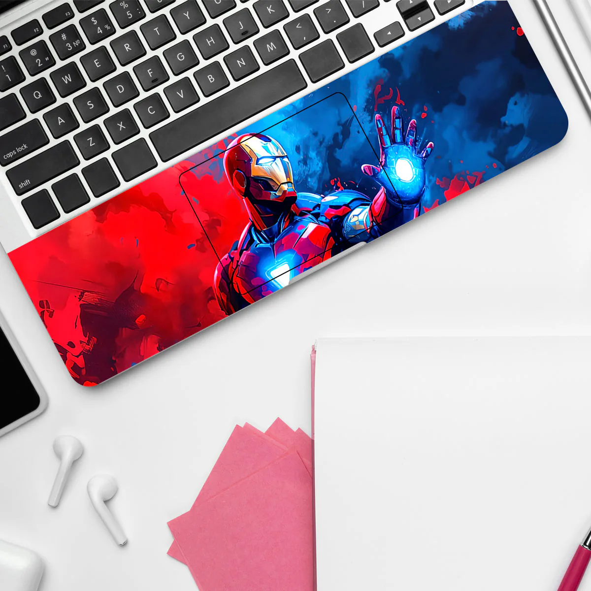 Iron Man Arc Reactor Power laptop skin - view 4 of 4