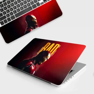 Iron Man Bad Genius laptop skin - Movies vinyl skin by Thuk Store