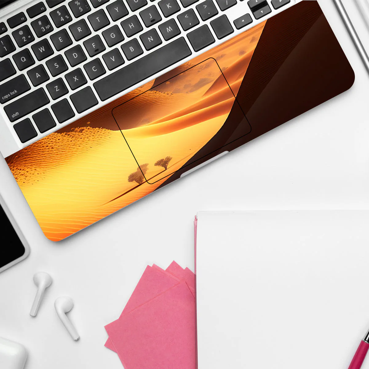 Its always worth taking the scenic route laptop skin - view 5 of 5