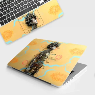 Izuku Midoriya laptop skin - Anime vinyl skin by Thuk Store