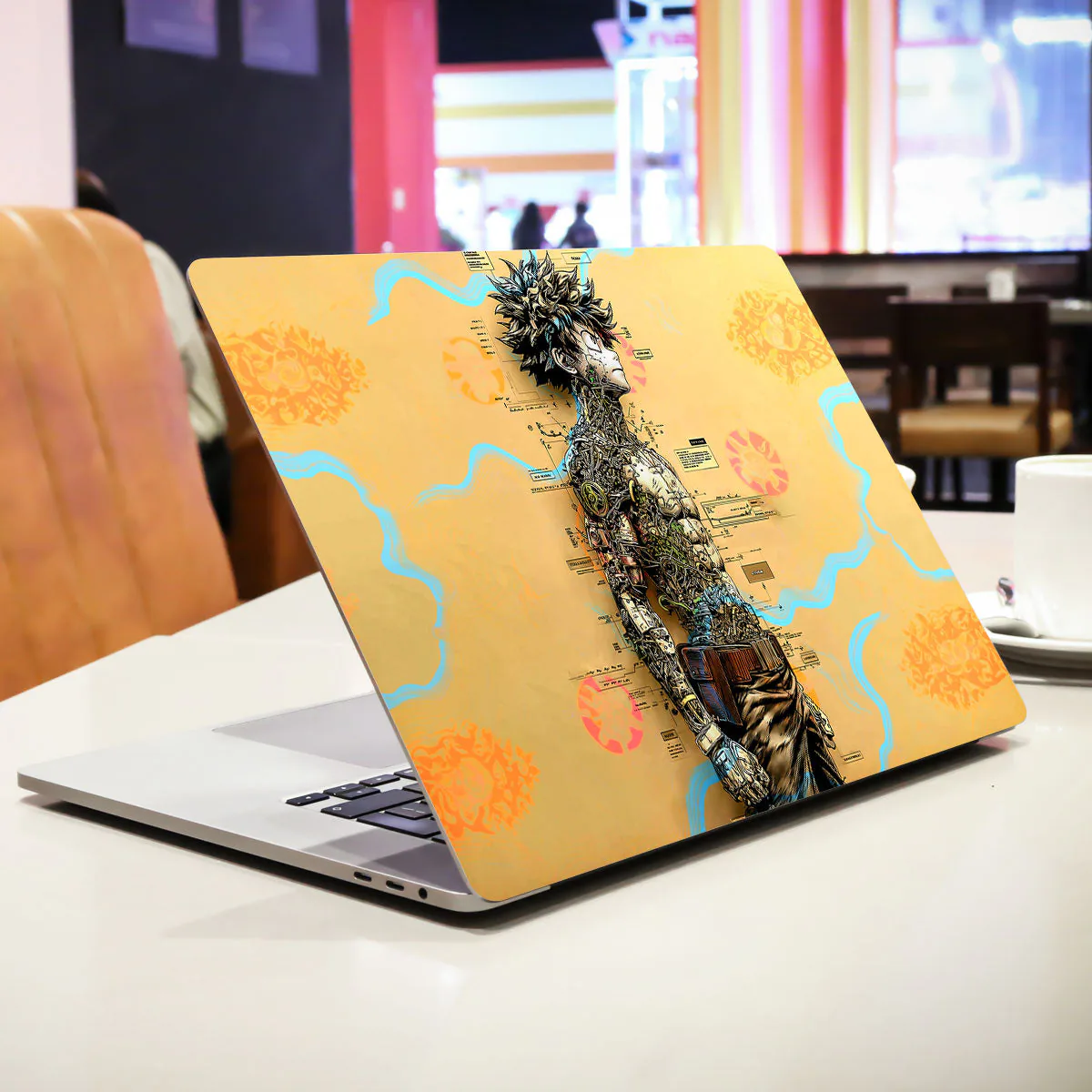 Izuku Midoriya laptop skin - view 2 of 4