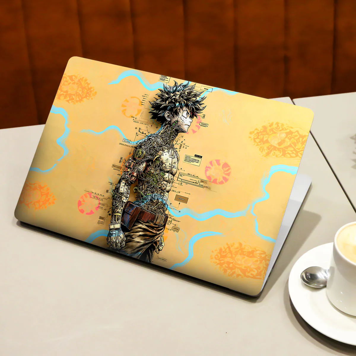 Izuku Midoriya laptop skin - view 3 of 4
