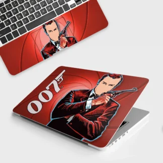 James Bond 007 laptop skin - Movies vinyl skin by Thuk Store