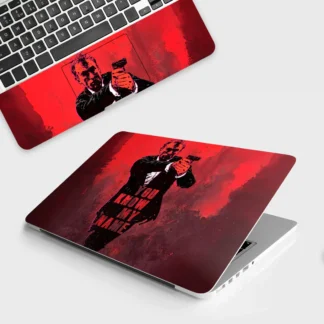 James Bond Shaken laptop skin - Movies vinyl skin by Thuk Store
