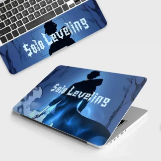 Jin Woo S-Rank Hunter laptop skin - Anime vinyl skin by Thuk Store